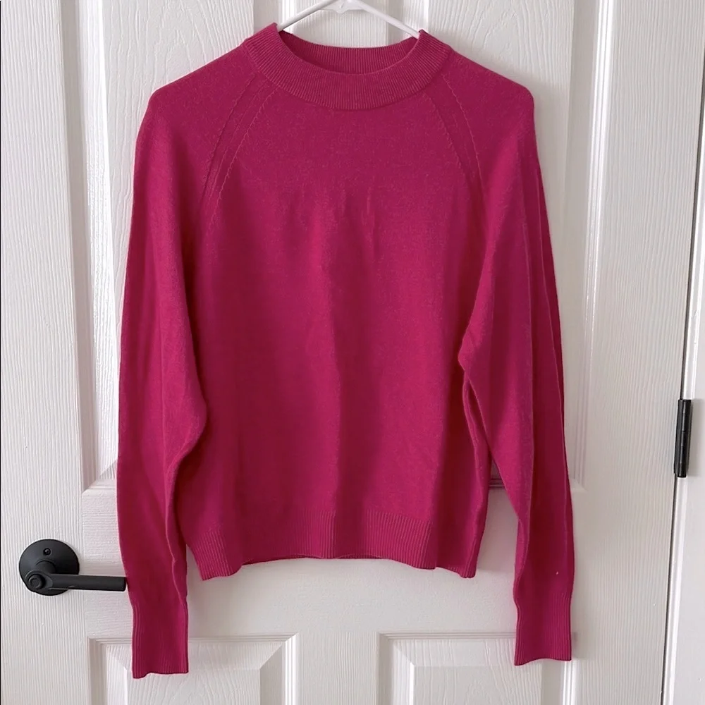A new day Magenta Women's Sweater